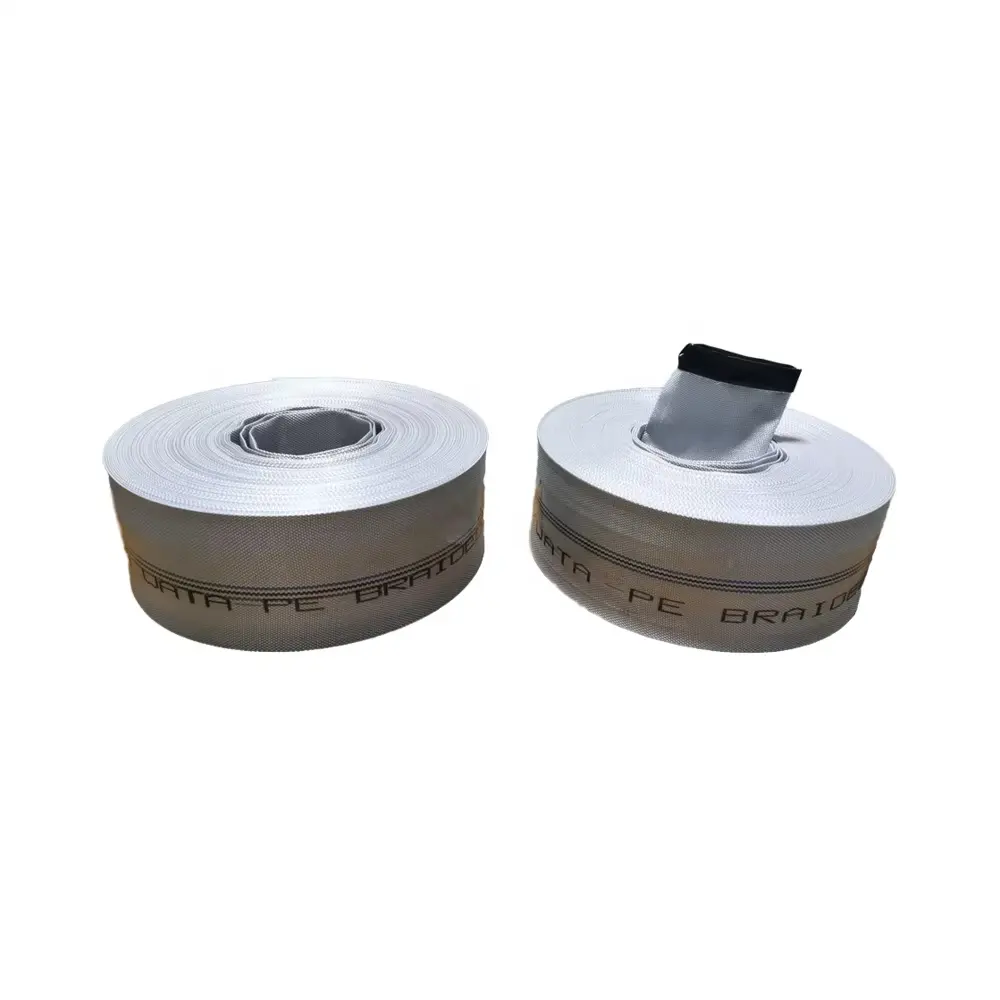 运城双层涤纶编织水带